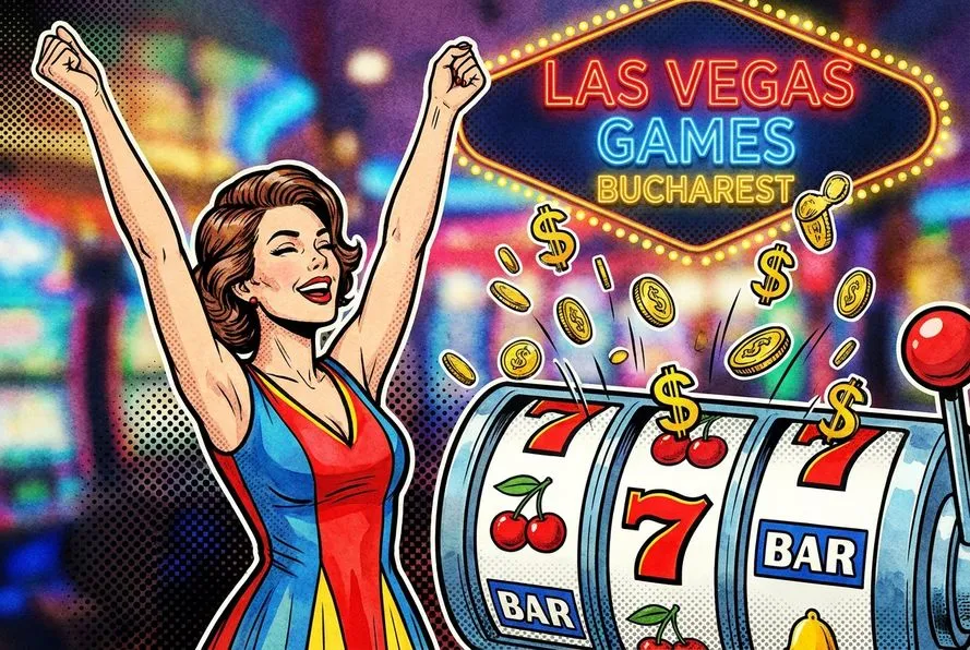 Jocuri de tip slot online — Las Vegas Games Bucharest