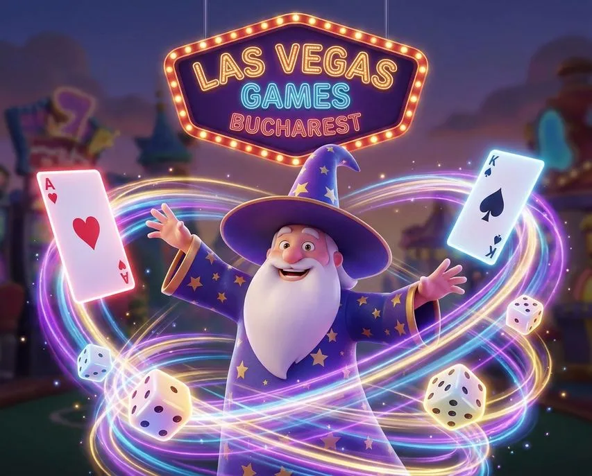 Jocuri de cazino online din România — Las Vegas Games Bucharest