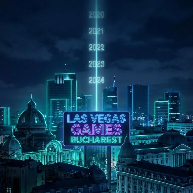 Istoria cazinoului Las Vegas Games Bucharest